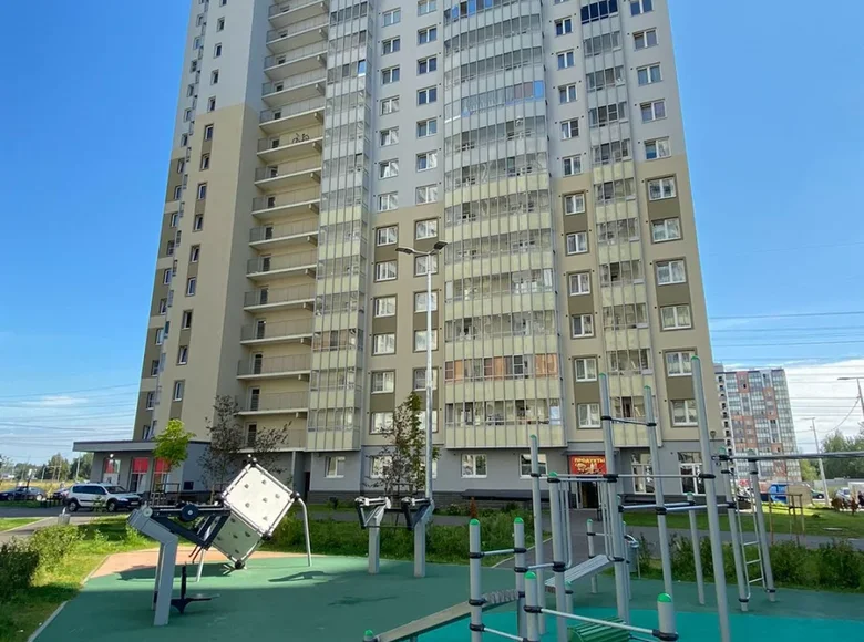 Apartamento 23 m² okrug Polyustrovo, Rusia