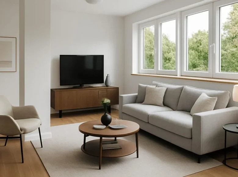 Квартира 3 комнаты 86 м² Варшава, Польша