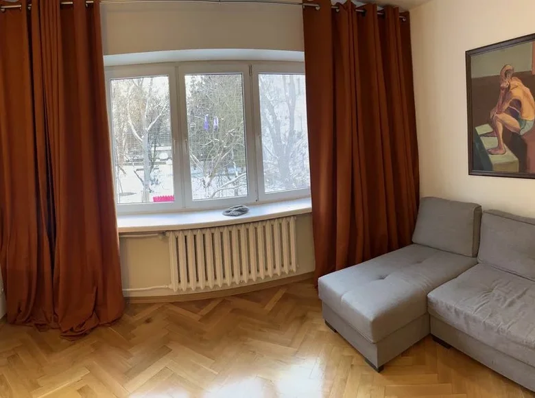 2 room apartment 35 m² in Warsaw, Poland