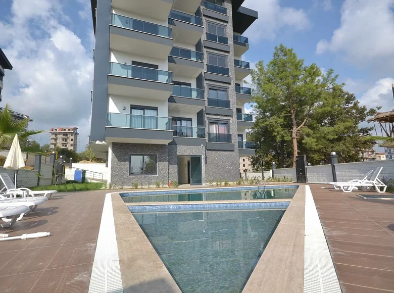 Apartamento 3 habitaciones 80 m² Alanya, Turquía