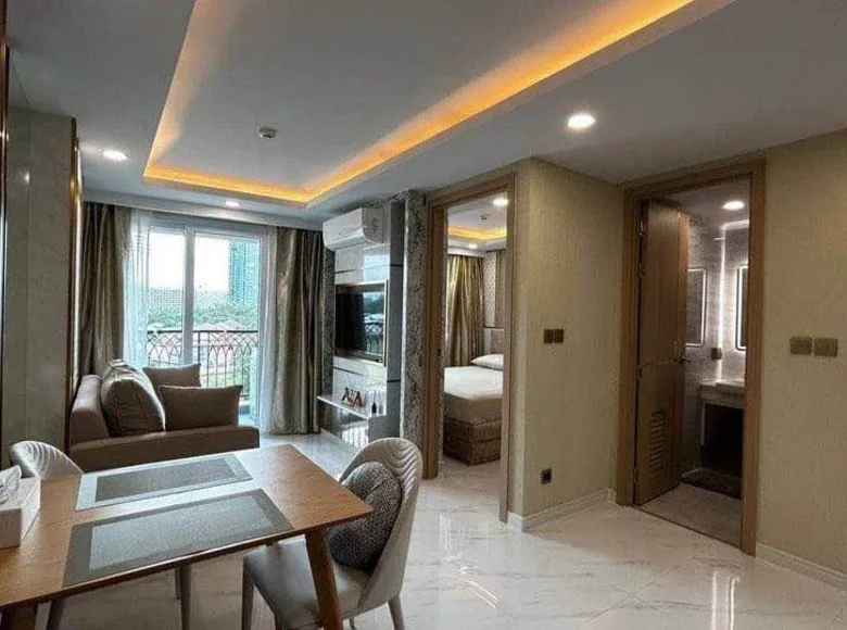 Condo z 1 sypialnią 35 m² Pattaya, Tajlandia