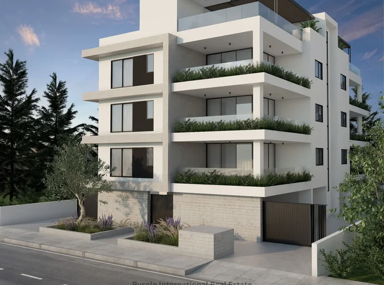 Mieszkanie 3 pokoi 96 m² Jermasoja, Cypr
