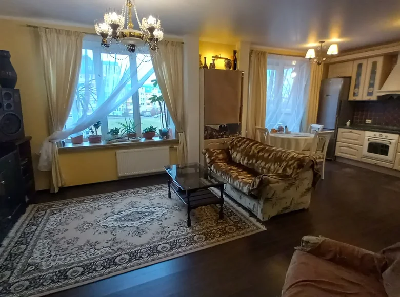 Appartement 2 chambres 66 m² okrug Rzhevka, Fédération de Russie