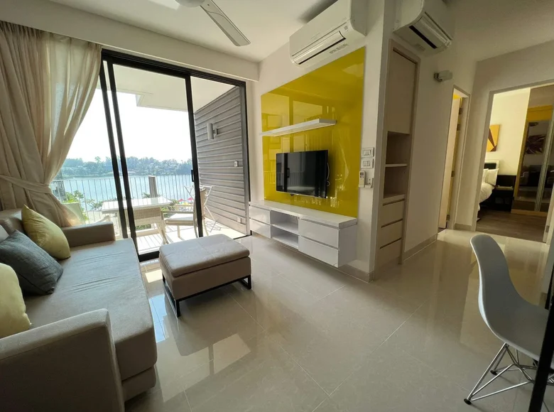 Mieszkanie 2 pokoi 62 m² Phuket, Tajlandia