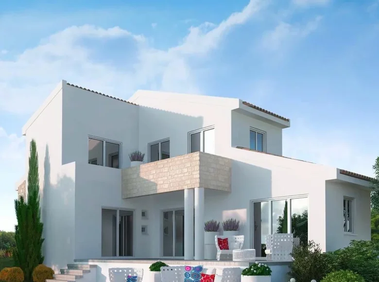 3-Schlafzimmer-Villa 123 m² Pissouri Municipality, Zypern