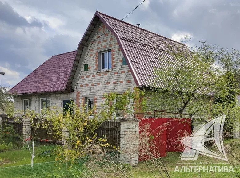 House 127 m² Muchaviec, Belarus