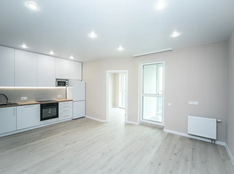 Mieszkanie 2 pokoi 39 m² Mińsk, Białoruś