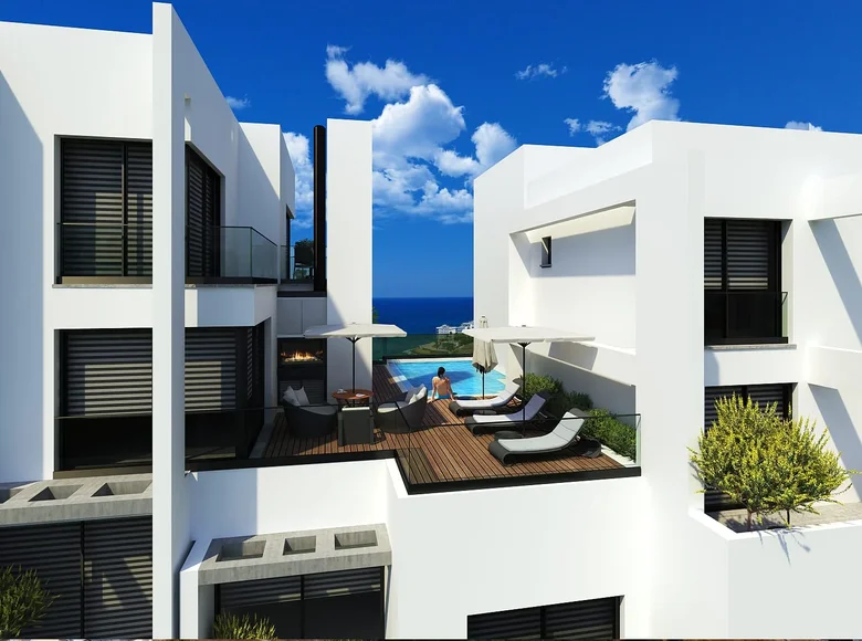 Квартира 170 м² Girne Belediyesi, Северный Кипр