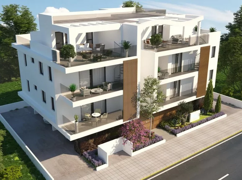 Wohnung 3 Zimmer 94 m² Larnaka, Cyprus