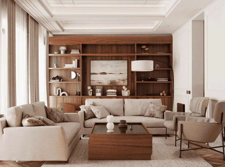 Mieszkanie 3 pokoi 265 m² Madryt, Hiszpania