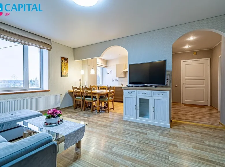 3 room apartment 67 m² Kaunas, Lithuania