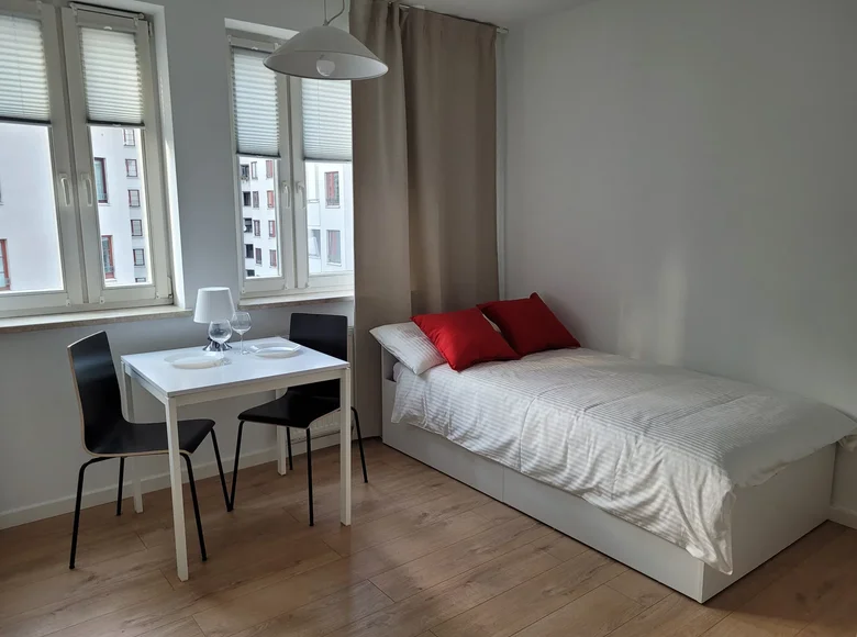 1 room studio apartment 25 m² in Warsaw, Poland