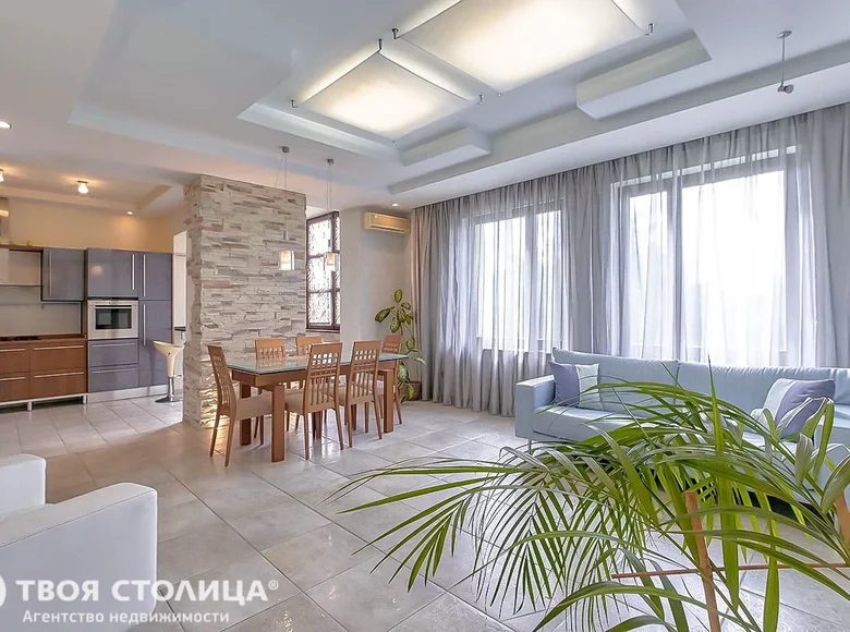 Квартира 4 комнаты 191 м² Минск, Беларусь