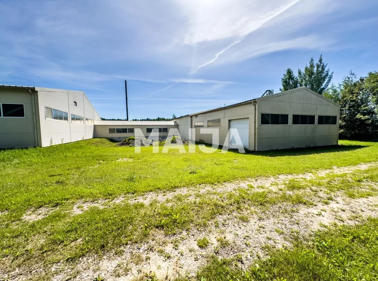 Manufacture 2 236 m² in Lielvarde, Latvia