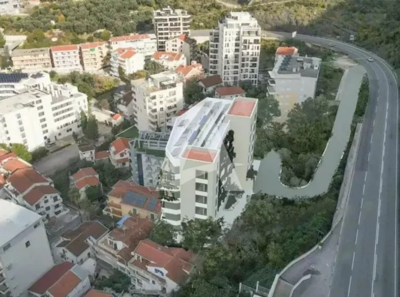 Apartamento 1 habitacion 39 m² Budva, Montenegro