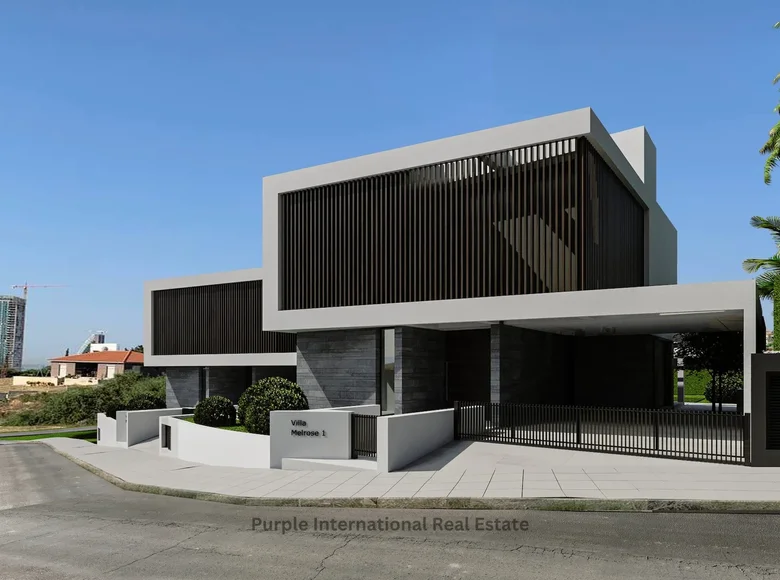 Willa 6 pokojów 324 m² Koinoteta Agiou Tychona, Cypr