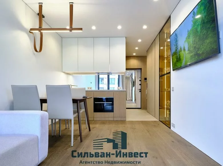 Wohnung 2 Zimmer 37 m² Minsk, Weißrussland