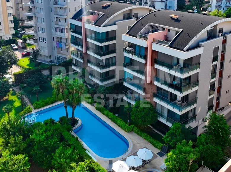 Apartamento 4 habitaciones 170 m² Muratpasa, Turquía