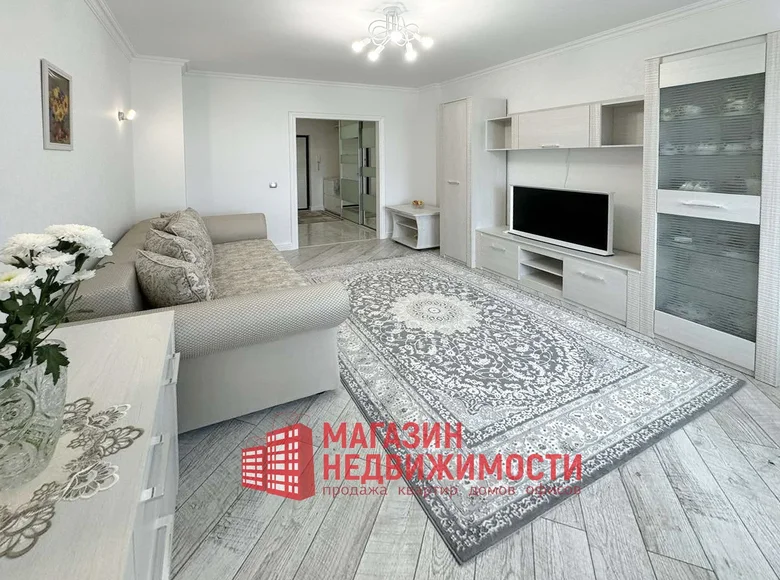 Appartement 1 chambre 48 m² Hrodna, Biélorussie