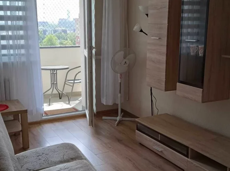 1 room apartment 24 m² in Wroclaw, Poland