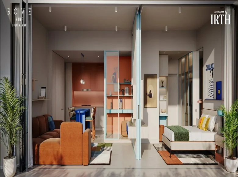 Wohnung 1 Schlafzimmer 57 m² Dubai, Vereinigte Arabische Emirate