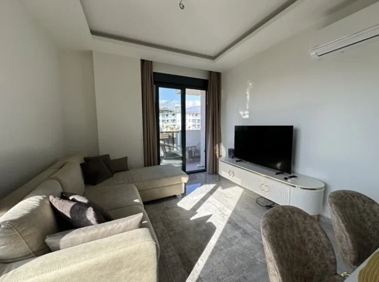 Mieszkanie 1 pokój 52 m² Mediterranean Region, Turcja