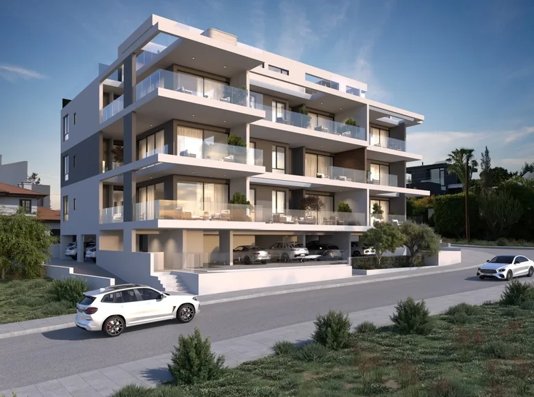 Mieszkanie 3 pokoi 173 m² Jermasoja, Cypr
