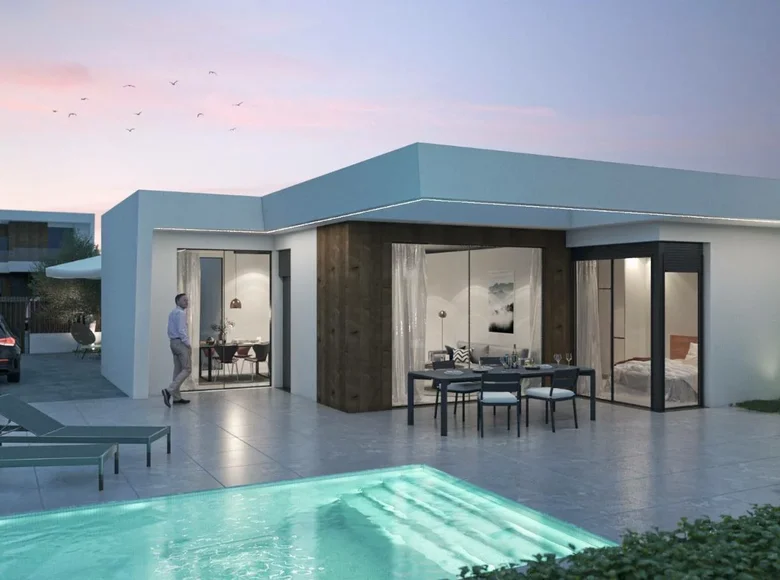 Villa de tres dormitorios 100 m² San Pedro del Pinatar, España