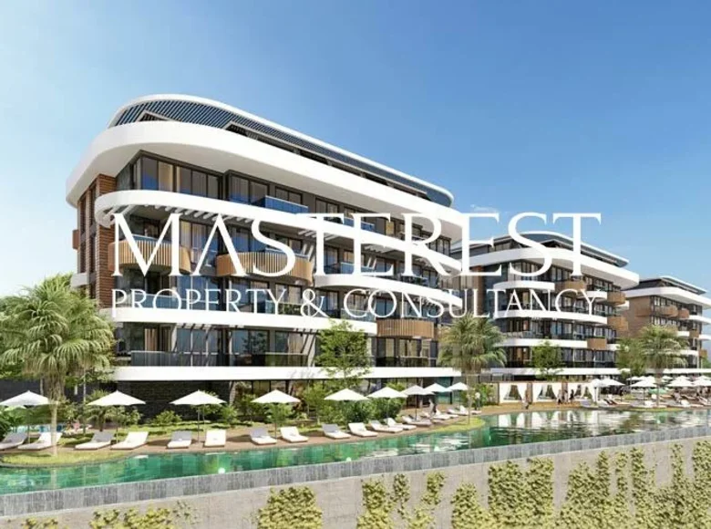 Apartamento 2 habitaciones 45 m² Alanya, Turquía