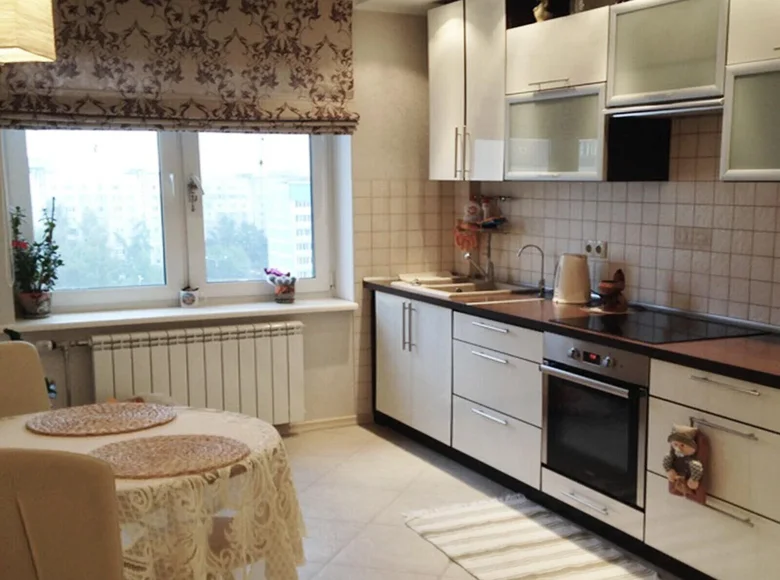 1 room apartment 46 m² Minsk, Belarus