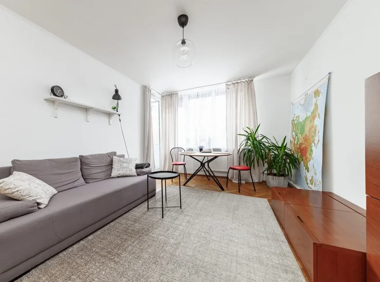 Wohnung 2 zimmer 37 m² in Warschau, Polen
