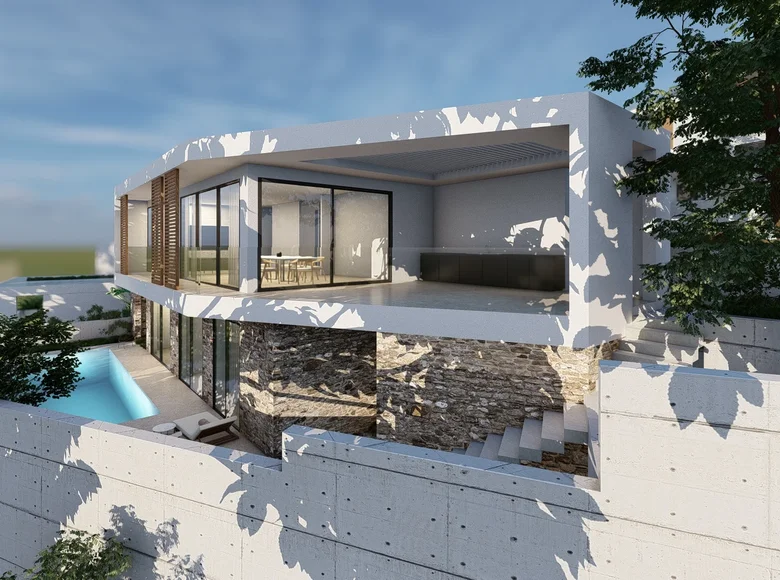 Willa 3 pokoi 362 m² Thrinia, Cypr