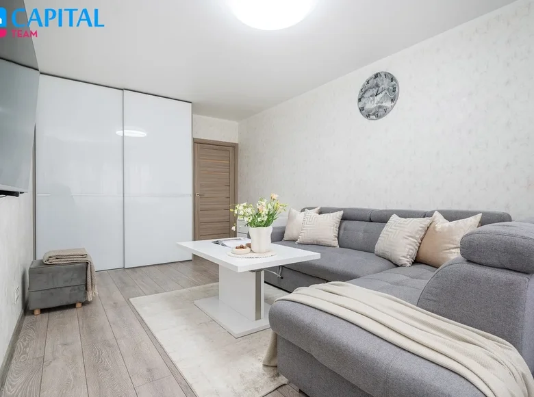 Apartamento 2 habitaciones 48 m² Vilna, Lituania