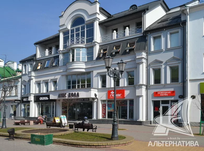 Shop 41 m² in Brest, Belarus
