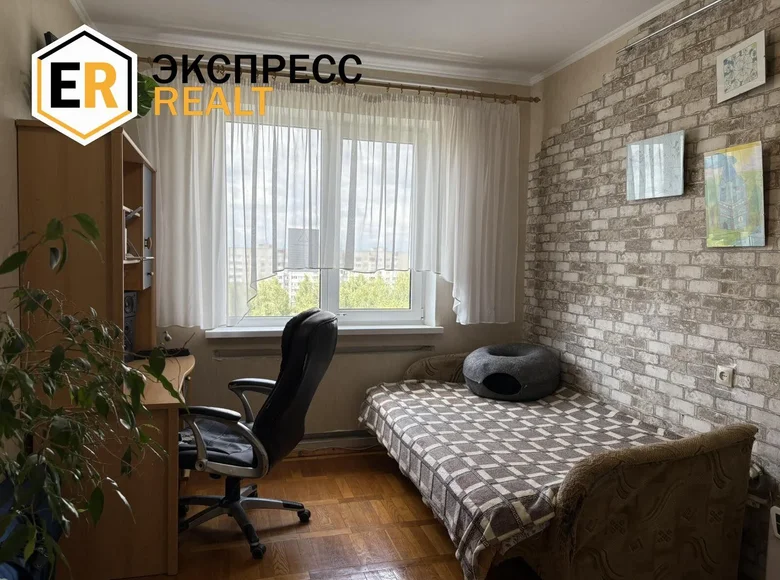 Wohnung 3 zimmer 67 m² Muchaviecki sielski Saviet, Belarus