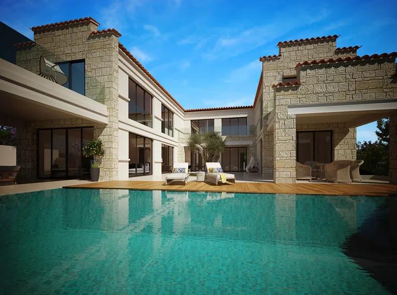 7-Schlafzimmer-Villa 760 m² Paphos, Zypern