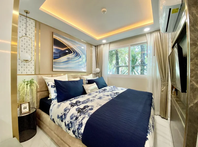 Квартира 1 спальня 35 м² Паттайя, Таиланд