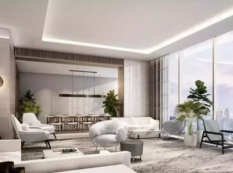 Квартира 3 комнаты 76 м² Khlong Toei Subdistrict, Таиланд