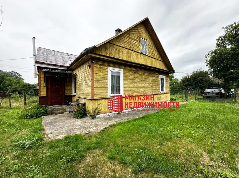 House 63 m² Parecki sielski Saviet, Belarus