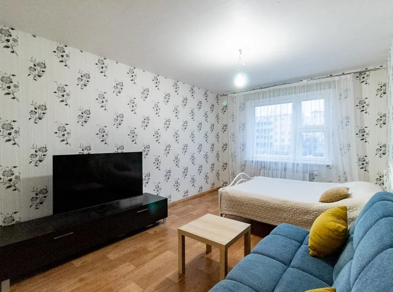 Mieszkanie 1 pokój 43 m² Mińsk, Białoruś