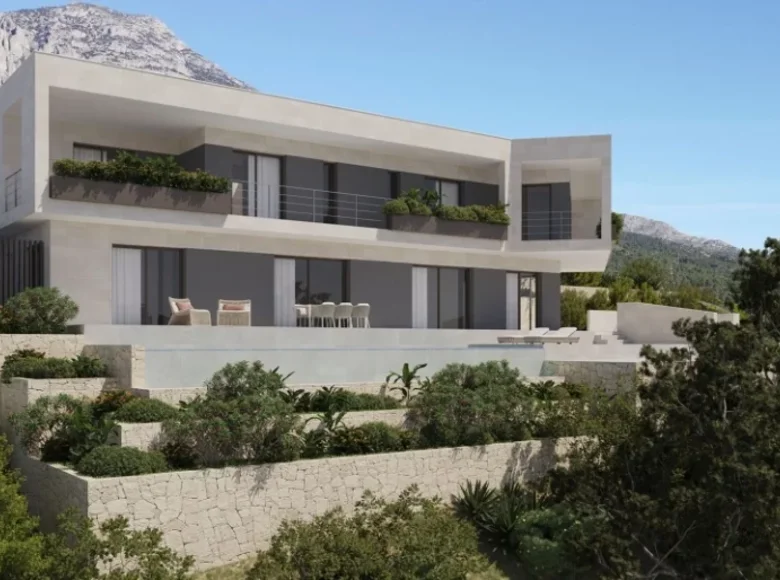 5 bedroom house 448 m² Altea, Spain