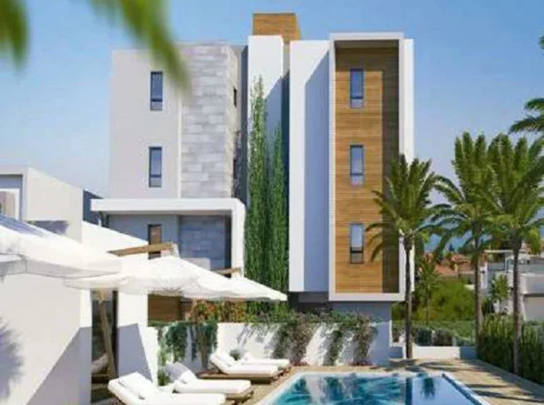 Квартира 4 комнаты 131 м² Пиргос, Кипр