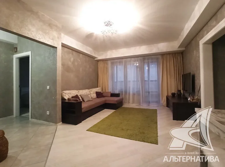 Квартира 3 комнаты 61 м² Брест, Беларусь