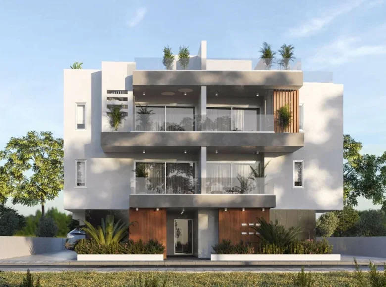 Mieszkanie 2 pokoi 75 m² Larnaka, Cyprus