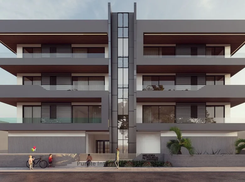 2 bedroom apartment 78 m² Kato Polemidion Municipality, Cyprus
