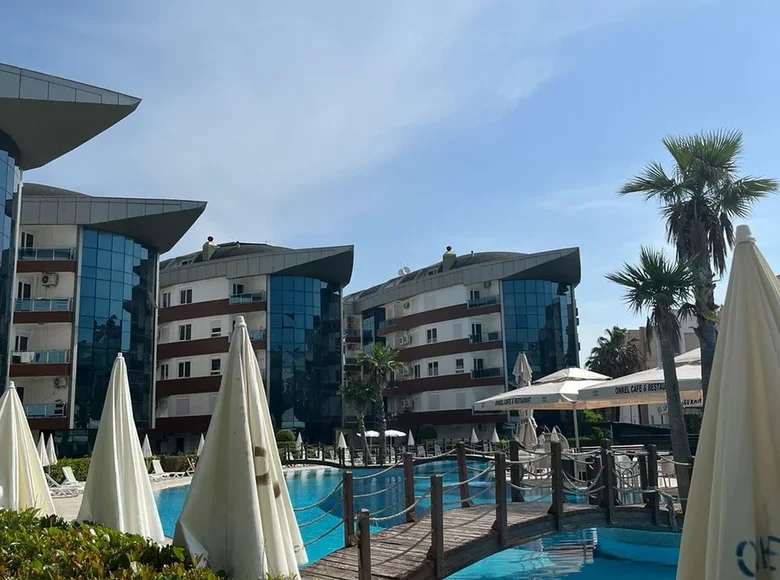 Mieszkanie 3 pokoi 85 m² Mediterranean Region, Turcja