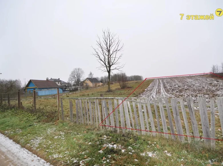 Atterrir  Ozyaritska Slabadski rural council, Bélarus
