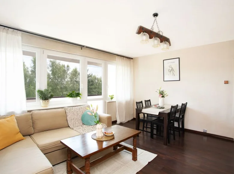 Apartamento 3 habitaciones 61 m² Cracovia, Polonia