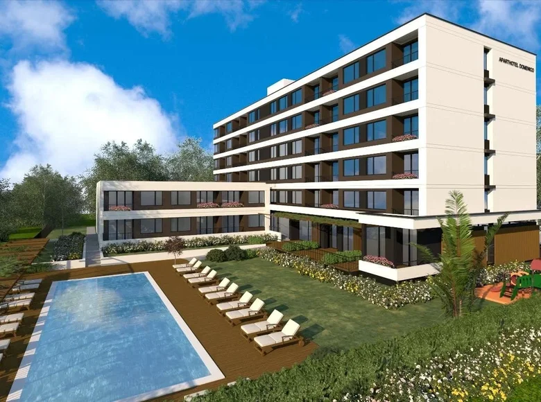 Apartamento 3 habitaciones 75 m² Sunny Beach Resort, Bulgaria