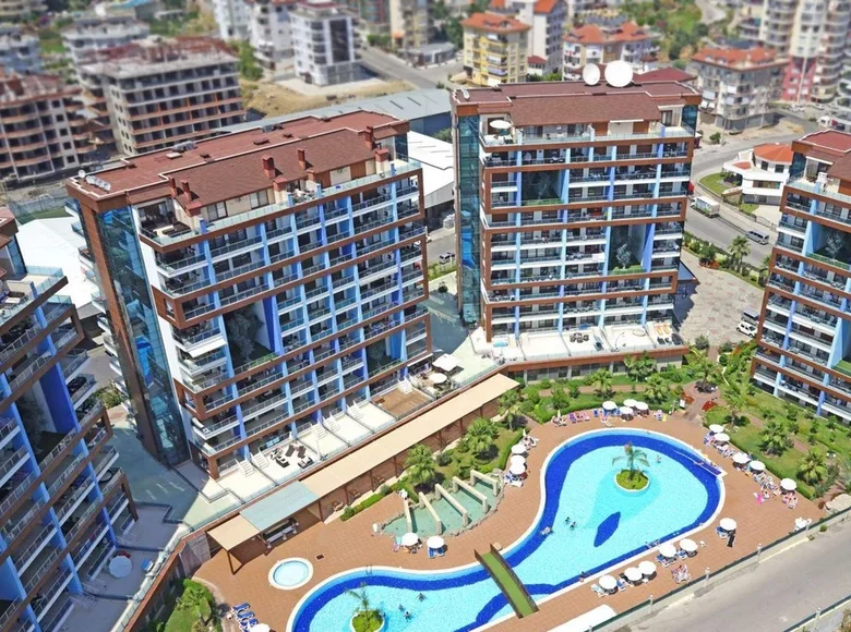 2 bedroom apartment 65 m² Alanya, Turkey